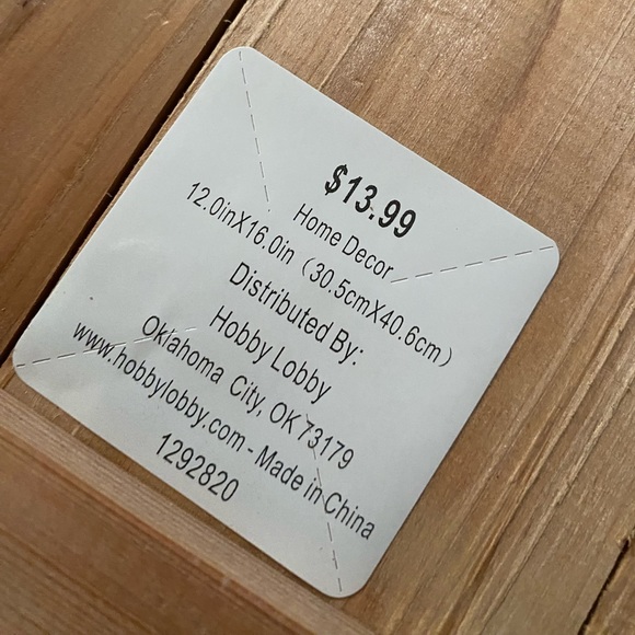 SOLD ❌12inx16in Boys Decor Sign - Picture 3 of 3